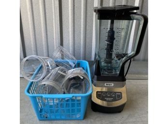 NINJA Professional Blender With Extra Single Serving Cups