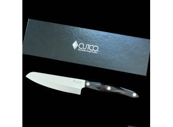 Brand New CUTCO Chef Knife In Original Box. Hardy Slicer No. 3738