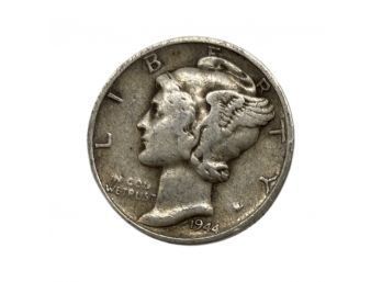 COINS: United States 1944 Liberty Dime