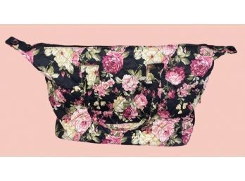 Madden Girl XL Floral Tote Bag