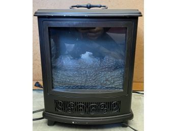 Small Faux Fireplace, Electric, In Working Condition