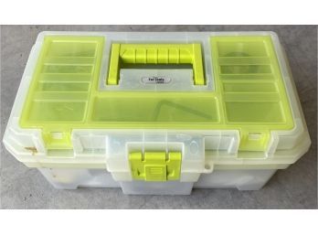 Toolbox With Various Tools Inside