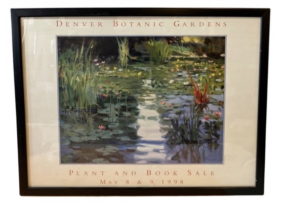 Framed Poster From The Denver Botanic Gardens