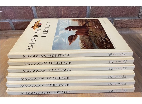 American Heritage 1963, Volumes 1-6