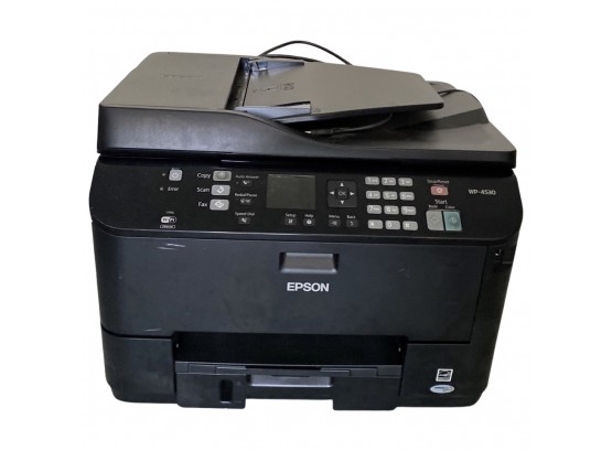 EPSON WP-4530 Printer, Plus Copy Scan Fax