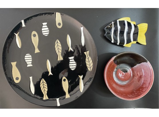 Platter Bowl And Dish