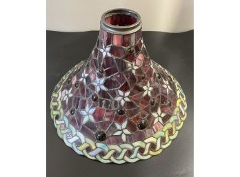 Stain Glass Lampshade