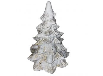 Illuminated Porcelain Christmas Tree By Trim A Tree