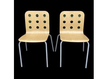 Matching Modern Chairs (2)