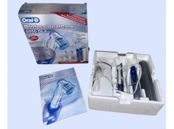 Oral-B ProfessionalCare 8850 DLX Toothbrush In Box