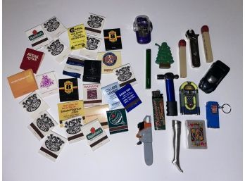 SUPER UNIQUE Collectible Lighters And Matches