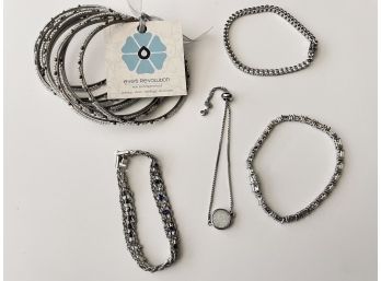 Gorgeous Collection Of Bracelets! Eves Revolution Bracelets, Glimmer Bracelet And More