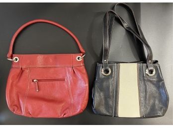 Two Leather Purses