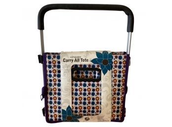 Collapsible Carry- All Tote, Unused