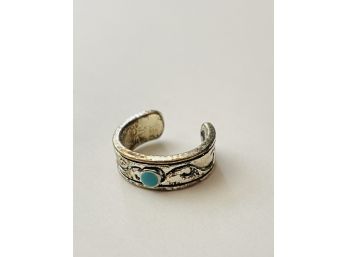 Beautiful Ring With PL Stamp!