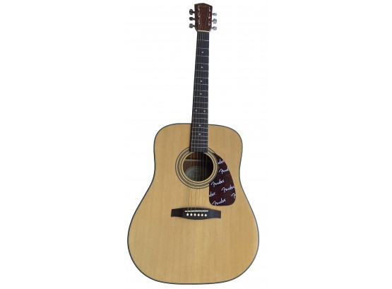 Fender DG-7 Acoustic Guitar, Serial No. 05050362