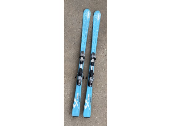 Voelkl Skis With Marker Bindings, 1630mm