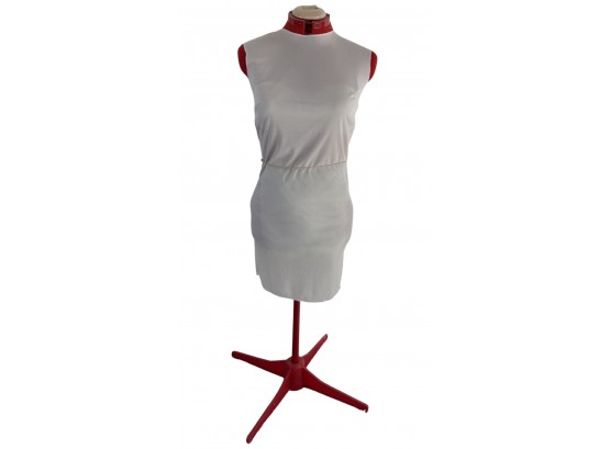Female Form Torso Mannequin, Stands 51 Inches