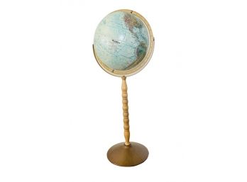 Treasury Floor Model Globe-textured