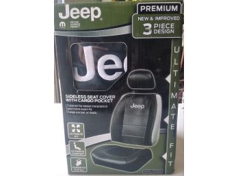 Jeep Sideless Seat Cover With Cargo Pocket