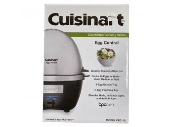 Cuisinart Egg Central Countertop Cooker, Used