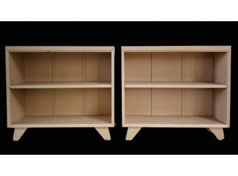 Pair Of Midcentury Bookshelves