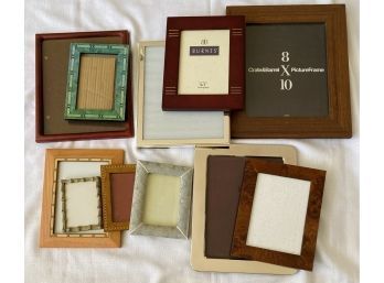 (11) Picture Frames, Various Sizes