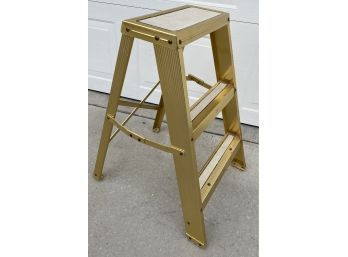 Small Aluminum Stepstool