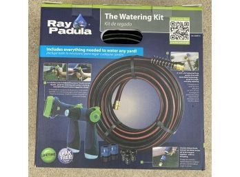 Ray Padula Watering Kit, 8piece Deluxe Watering Set