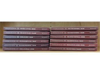 The LIFE History Of The United States, Volumes 1-11, Hardcover Book Series