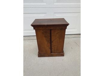 Small Wooden Cabinet, 14 X 17 X 9