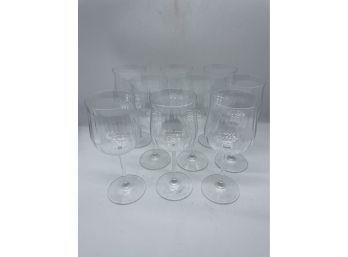 Beautiful Collection Of Wine Glasses