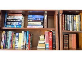 Large Collection Of Books By Various Authors - John Grisham, Random House, Jack Higgins, Nora Roberts, More