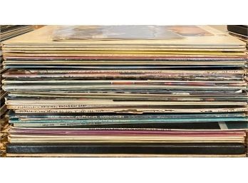 Collection Of Vinyl Records: Walter Schumann, Roger Whittaker, Burt Bacharach, Pavarotti And More