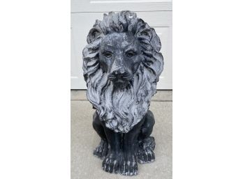 Lion Yard Ornament, Plastic 23 Inches High