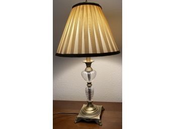 Dale Tiffany Table Lamp, Antiques Roadshow, Stands 27 Inches