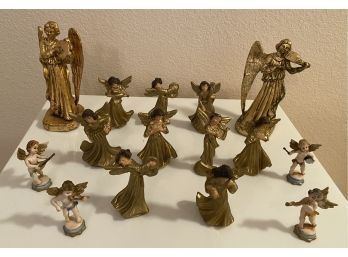 Miniature Angels And Cherubs