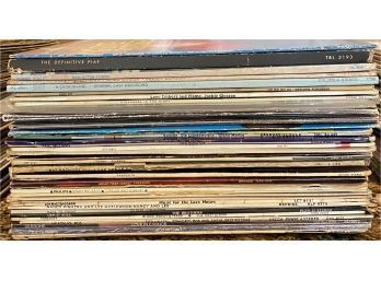 Collection Of Vinyl Records: Jackie Gleason, Nancy Sinatra, Cerrone, The Trampps And More
