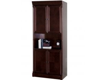 Martin Furniture Mount View Bookcase With Doors