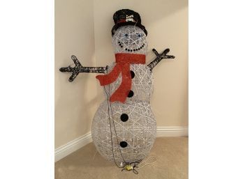 Large 6 Ft Tall Snowman Christmas Decoration