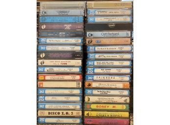 Collection For Cassette Tapes: Patti Austin, Barbra Streisand, Angela Bofill, Carly Simon And More