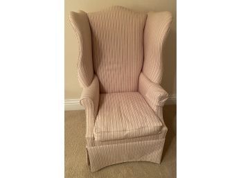 Ralph Lauren Chair With High Back, 27 X 47 X 27