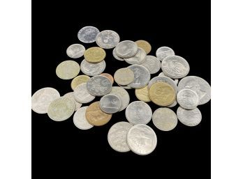 COINS: Large Selection Of International Coins From Countries Like South Africa, Malaysia, And More!