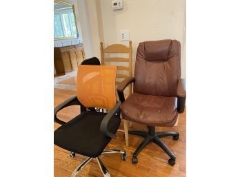Variety Of Office Chairs