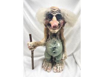 Norwegian Old Man Troll Figurine