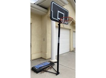 Lifetime Streamline Basketball System, Freestanding Adjustable Hoop