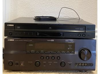 Set Of Yamaha RX-V861 AV Receiver & DVD-C950 DVD Player