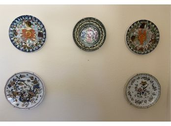 Five Collectible Plates