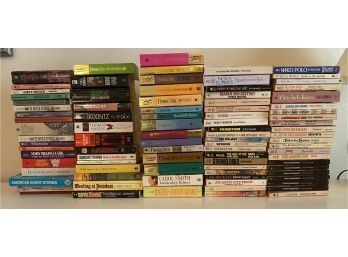 Collection Of Paperback Books