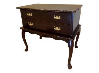 Single Drawer Cabinet / Dresser By Southern Enterprises. Fair Condition